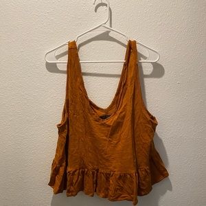 Ruffle Tank Top
